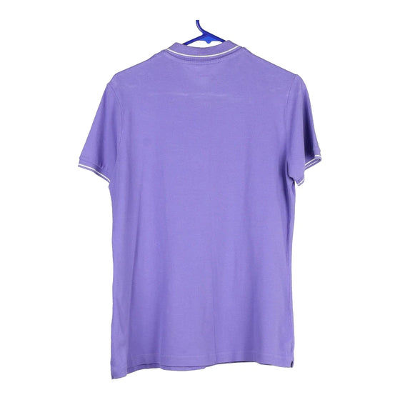 Vintage purple Lotto Polo Shirt - womens large