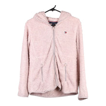  Vintage pink Tommy Hilfiger Fleece - womens small