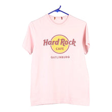  Vintage pink Gatlingburg Hard Rock Cafe T-Shirt - womens medium