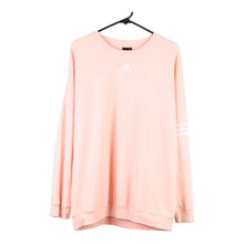  Vintage pink Adidas Sweatshirt - womens medium
