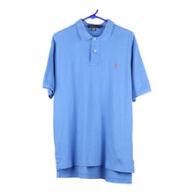  Vintage blue Ralph Lauren Polo Shirt - mens large