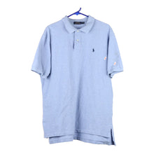  Vintage blue Ralph Lauren Polo Shirt - mens x-large