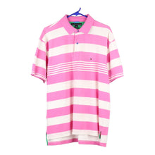  Vintage pink Tommy Hilfiger Polo Shirt - mens large