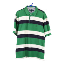  Vintage green Tommy Hilfiger Polo Shirt - mens xx-large