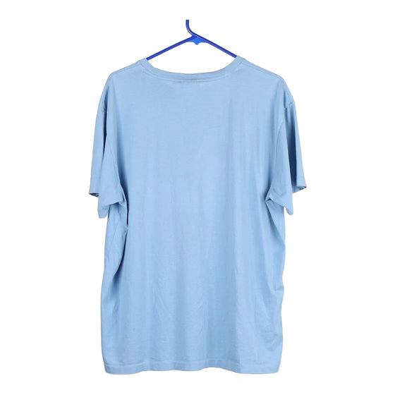Vintage blue Bootleg Ralph Lauren T-Shirt - mens large