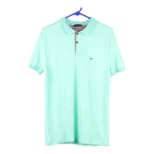  Vintage green Tommy Hilfiger Polo Shirt - mens large