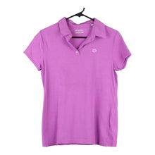  Vintage purple Lotto Polo Shirt - womens large