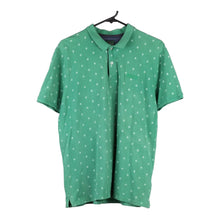  Vintage green Enrico Coveri Polo Shirt - mens large