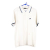 Vintage white Lotto Polo Shirt - mens large