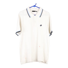  Vintage white Lotto Polo Shirt - mens large