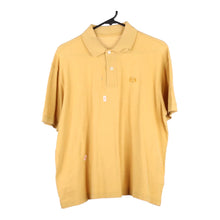  Vintage yellow Sergio Tacchini Polo Shirt - mens small