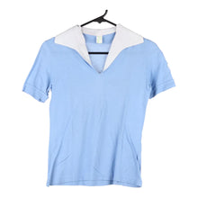  Vintage blue Sergio Tacchini Polo Shirt - womens small