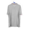 Vintage grey Diadora Polo Shirt - mens xx-large