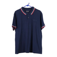  Vintage navy Lotto Polo Shirt - mens xx-large