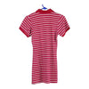 Vintage pink Bootleg Lacoste Polo Dress - womens x-small