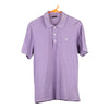 Vintage purple Bootleg Lacoste Polo Shirt - mens large