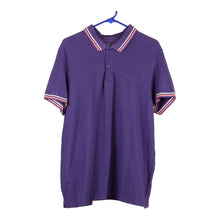  Vintage purple Lotto Polo Shirt - mens xx-large