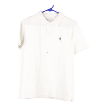  Vintage white Conte Of Florence Polo Shirt - womens large