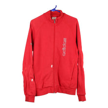  Vintage red Adidas Zip Up - mens small