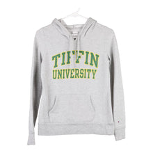  Vintage grey Tiffin University Champion Hoodie - womens small