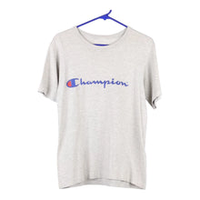  Vintage grey Champion T-Shirt - mens small