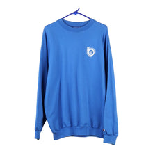  Vintage blue Bushnell Incorporated Champion Sweatshirt - mens large