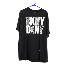  Vintage black Dkny T-Shirt - mens large