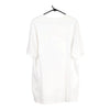 Vintage white Delta T-Shirt - womens xx-large