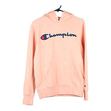  Vintage pink Champion Hoodie - womens small