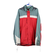  Vintage block colour Helly Hansen Waterproof Jacket - mens large