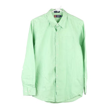  Vintage green Age 13-14 Chaps Ralph Lauren Shirt - boys x-large