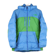  Vintage blue Age 12-13 The North Face Puffer - boys x-large