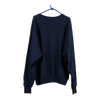 Vintage navy Reverse Weave Champion Sweatshirt - mens x-large