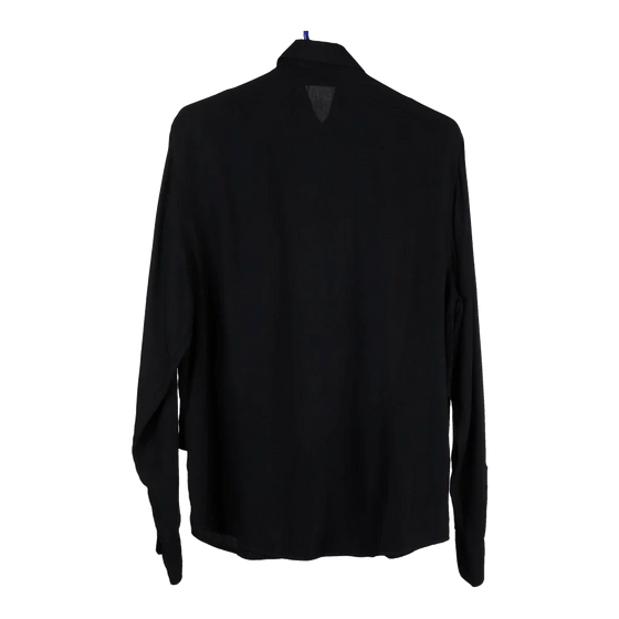 Vintage black Nara Camise Shirt - womens medium