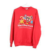 Vintage red 2000 Walt Disney World Sweatshirt - mens small