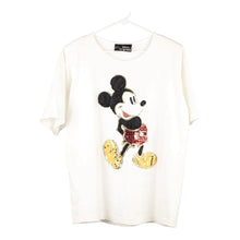  Vintage white Mickey Mouse Disney Originals T-Shirt - womens xx-large
