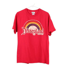  Vintage red Disneyland Resort Hanes T-Shirt - mens medium