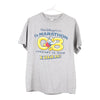 Vintage grey Disney World Half Marathon 2008 Walt Disney World T-Shirt - mens medium