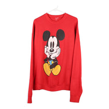  Vintage red Mickey Mouse Unbranded Sweatshirt - mens large