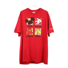  Vintage red Mickey Mouse Mickey Inc T-Shirt - mens x-large