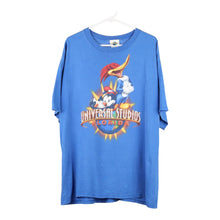  Vintage blue Universal Studios Florida Universal Studios T-Shirt - mens x-large