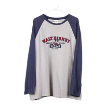  Vintage grey Disney World Walt Disney World Long Sleeve T-Shirt - mens x-large