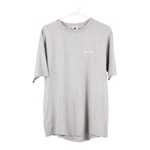  Vintage grey Champion T-Shirt - mens medium