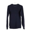 Vintage blue Champion Long Sleeve T-Shirt - mens x-small