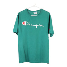  Vintage green Champion T-Shirt - mens medium