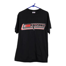  Vintage black Atlanta Falcons Logo Athletics T-Shirt - mens medium
