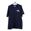 Vintage navy Gildan T-Shirt - mens x-large