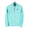 Vintage blue The North Face Fleece - womens small