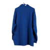 Vintage blue New England Patriots Mirage Fleece - mens x-large