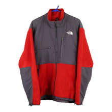  Vintage red The North Face Fleece Jacket - mens large